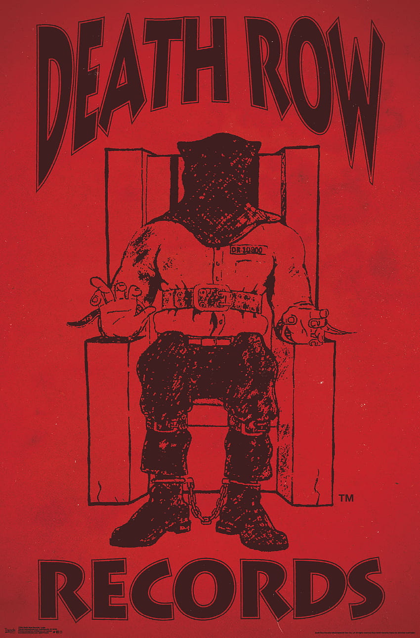 Death Row Records iPhone Wallpaper by ActionDash on DeviantArt