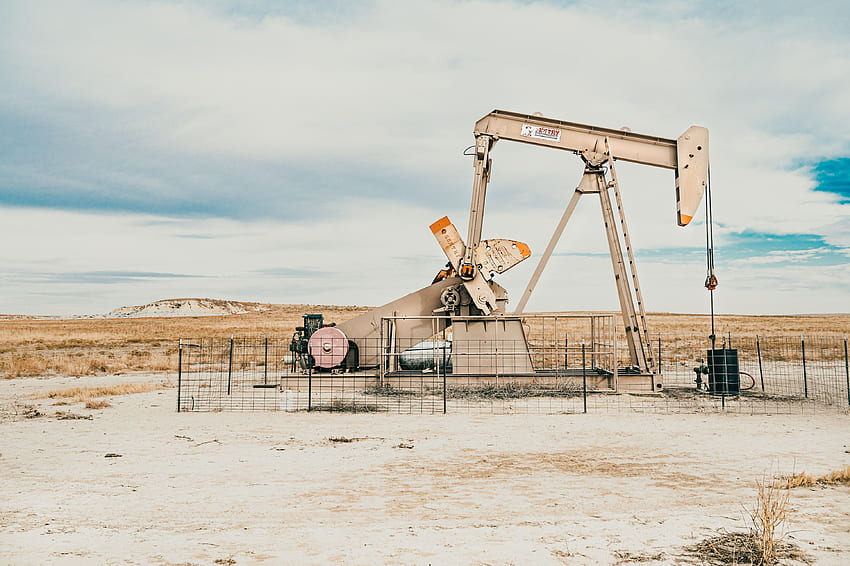 Oilfield, Oil Pump HD wallpaper
