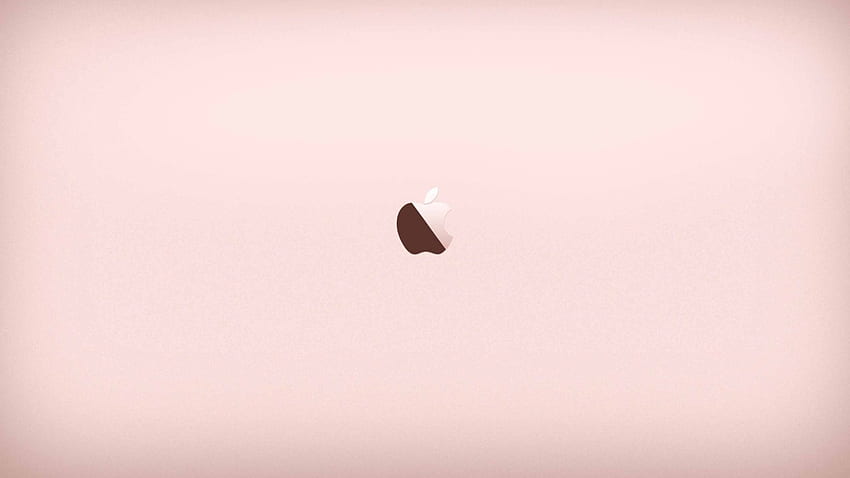 Apple Rose Gold MacBook Air HD wallpaper