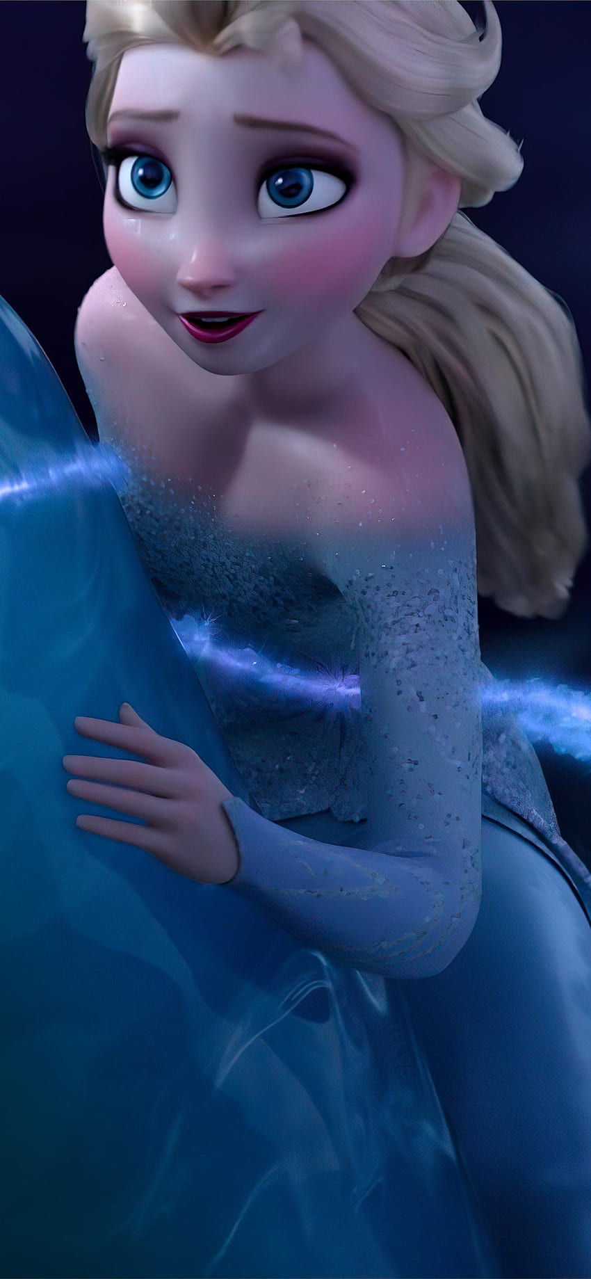 Último iPhone de Frozen, Elsa rosa Frozen fondo de pantalla del teléfono