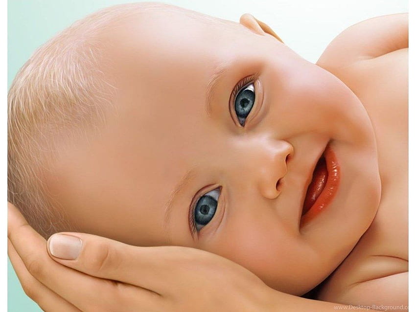 Fullscreen - Love Cute Baby With A Smile - & Background , Cute Baby Smile  HD wallpaper | Pxfuel