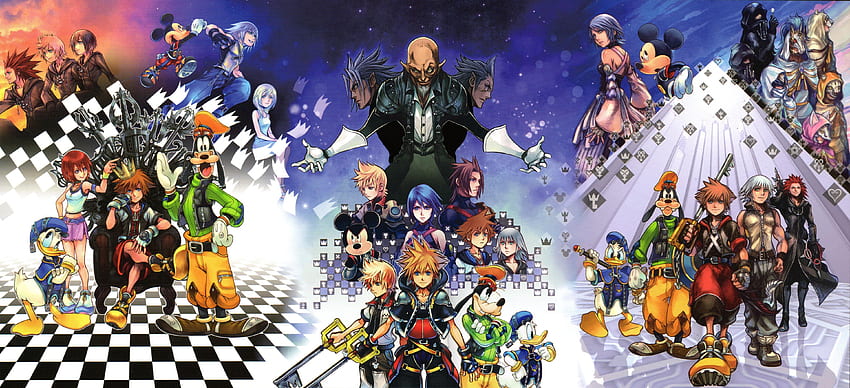This Might Be Tough, But Can Anyone Fix - Kingdom Hearts The Story So Far - & Background HD wallpaper