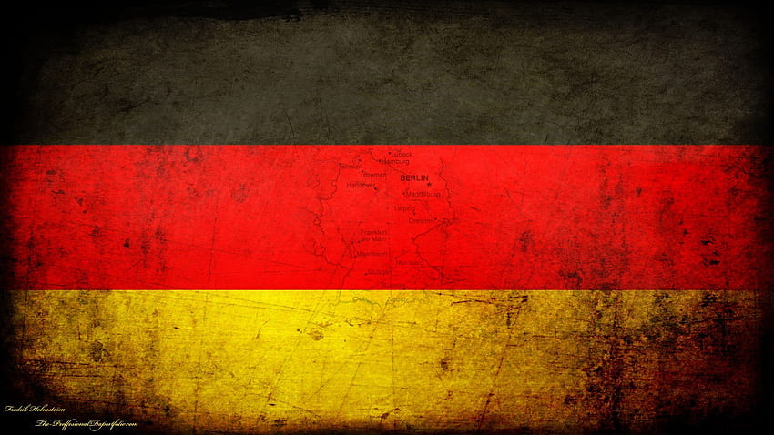 Германско знаме в дизайн на германско знаме. Знамена HD тапет