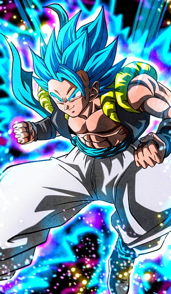 Download Gogeta Blue Wallpaper