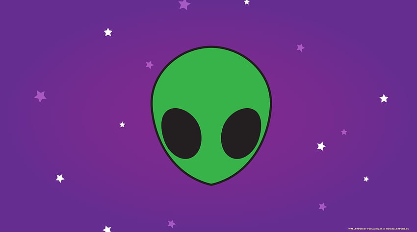 Alien, Green Alien HD wallpaper
