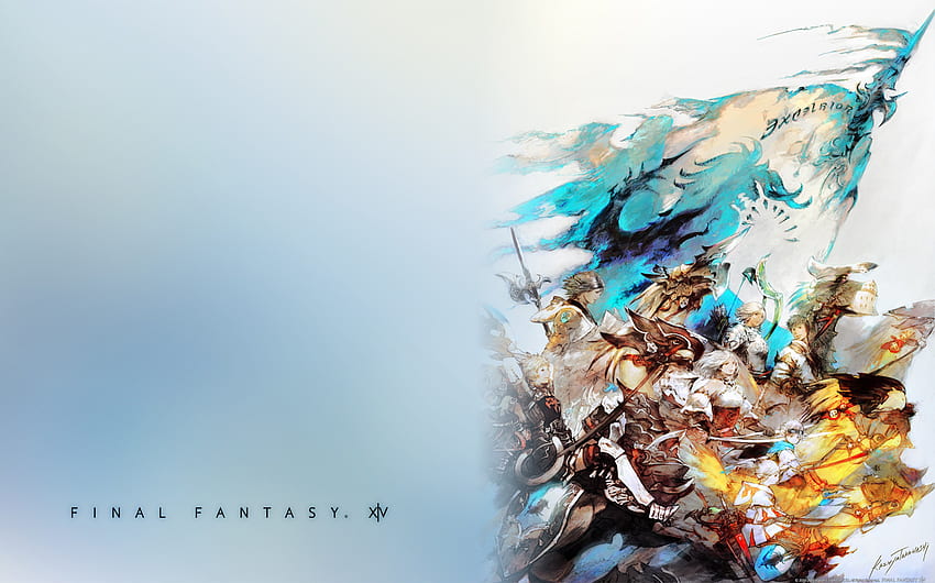 Final Fantasy XIV A Realm Reborn The 파이널 판타지 HD 월페이퍼