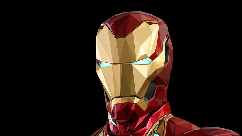 Iron Man Oled superheroes , oled , iron man, God of War HD wallpaper