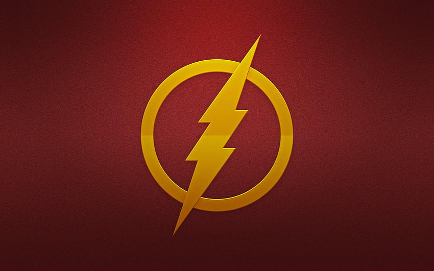 Logo Flash, Simbol Flash Keren Wallpaper HD