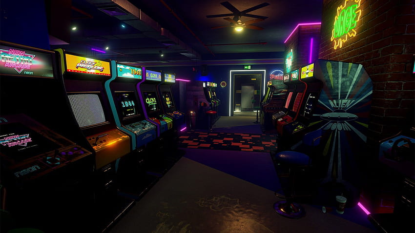 Yeni Retro Arcade Neon - & Arkaplan HD duvar kağıdı