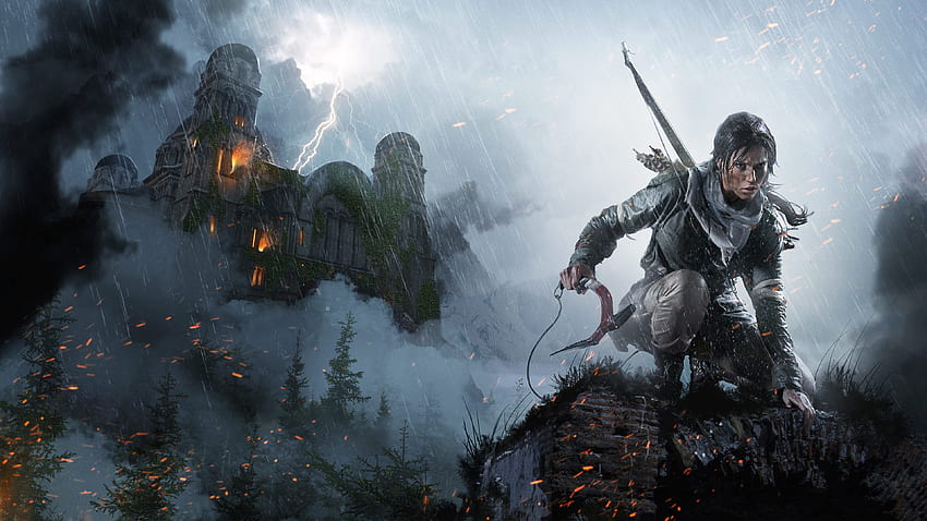 Cool rise of the tomb raider juegos, Tomb Raider Game fondo de pantalla