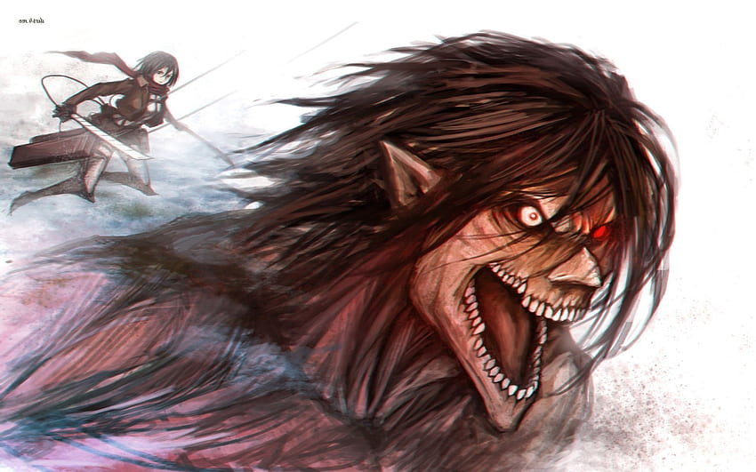 Eren Yeager Attack On Titan HD wallpaper | Pxfuel