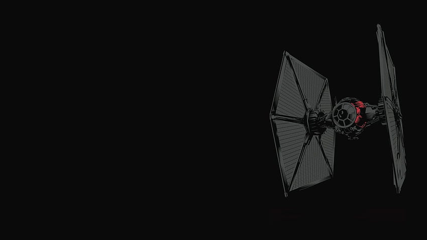 I made a out of that TIE Fighter from the toy leak, Star Wars: TIE Fighter HD wallpaper