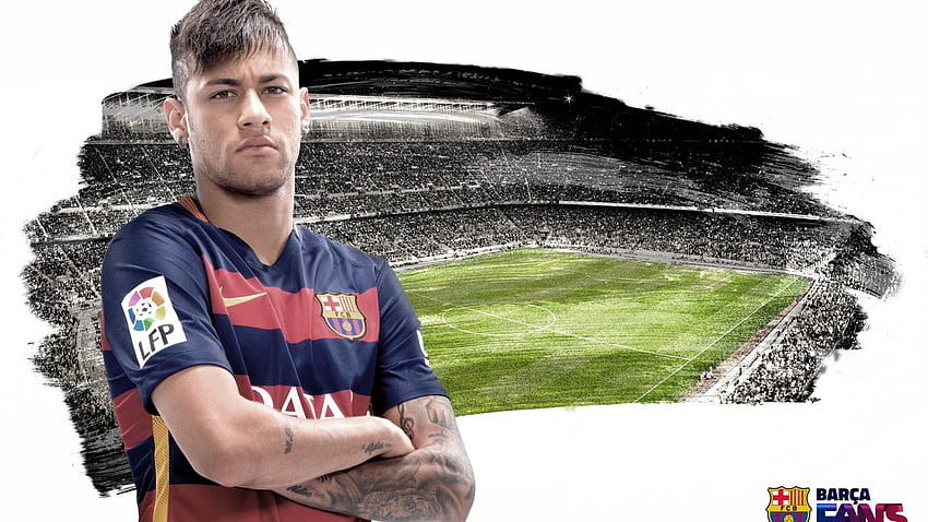 Neymar Jr Fc Barcelona , , Background, and HD wallpaper