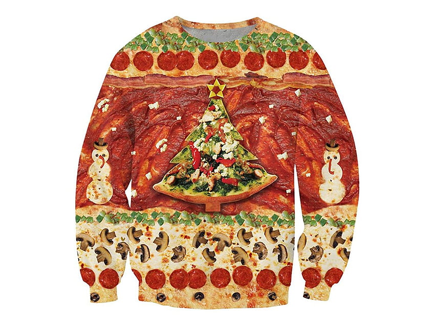 Food Themed Ugly Christmas Sweaters Serving Up Holiday Cheer. Food & Wine HD wallpaper