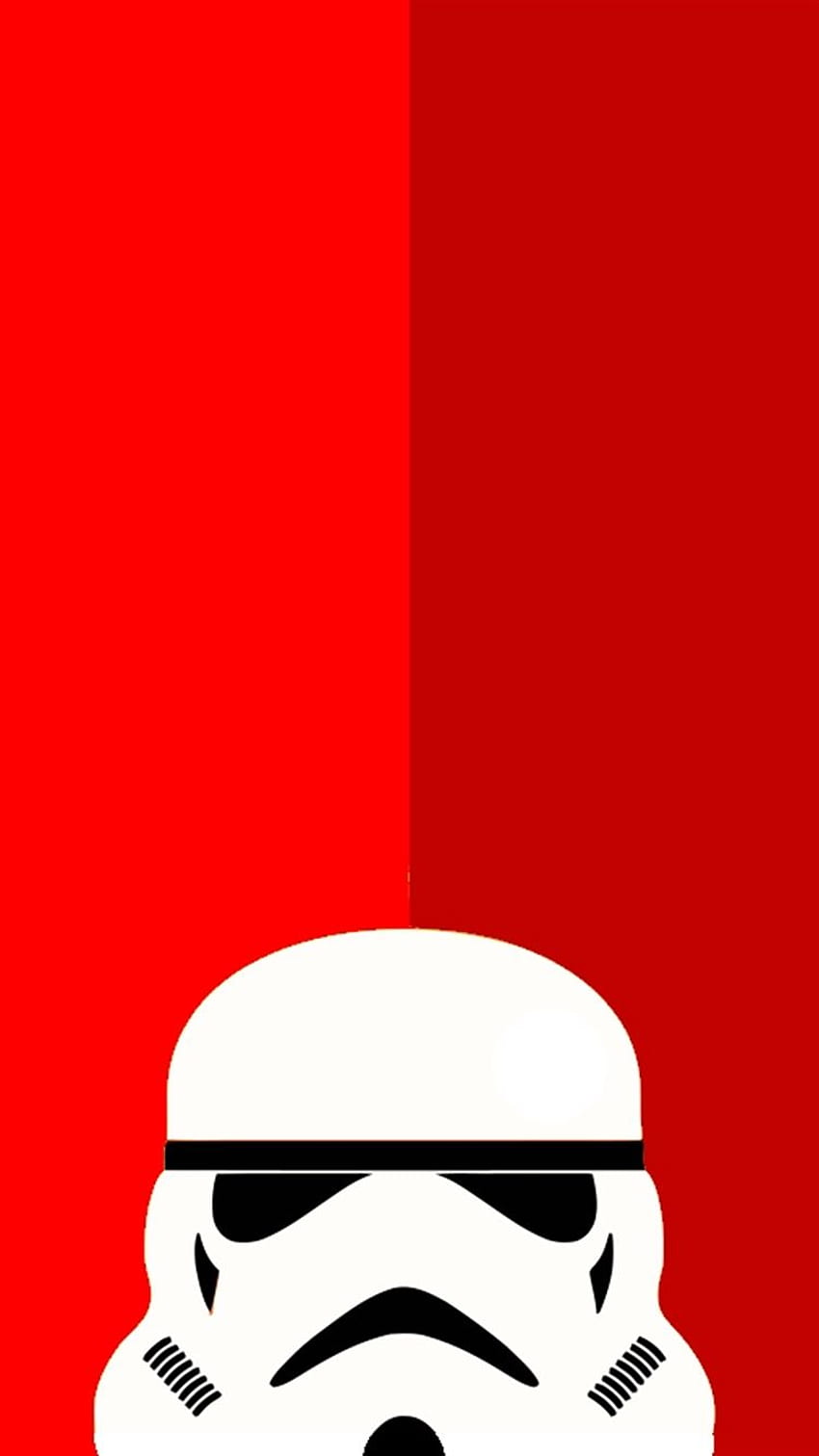 Ƒ↑TIPPEN UND DIE APP HERUNTERLADEN! Minimalistische einfarbige rote Kunst für Geeks Imperial S. Fondos de Pantalla Batman, Descargas de Fondos de Pantalla, Fondos de Pantalla lol, Red Stormtrooper HD-Handy-Hintergrundbild