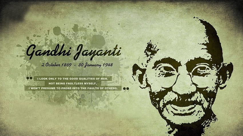 Gandhi Jayanti Background 33654 HD wallpaper | Pxfuel