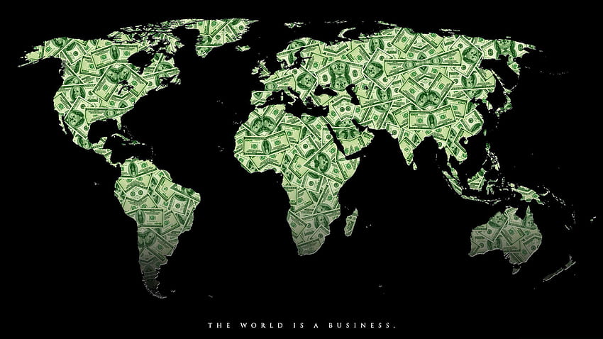 World Of Currencies With Black Background Money . , Money Black HD wallpaper