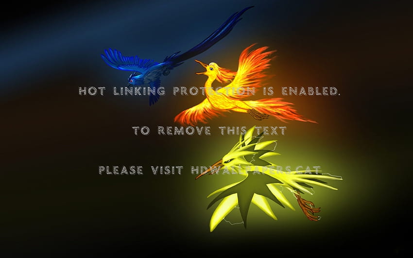 legendary mythical birds neon colorful 3D, Mythical Phoenix HD wallpaper