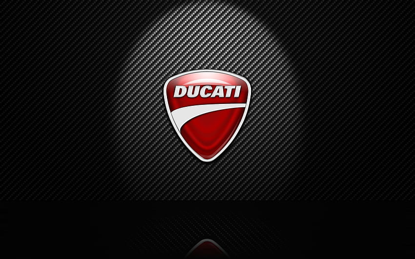 > logo ducati iphone 5, logo motocykla Tapeta HD