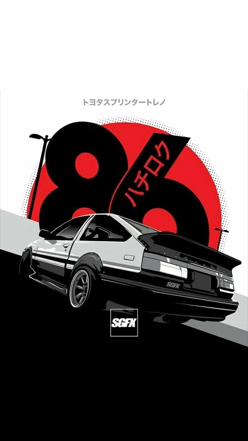 Ruan Geldenhuys on Drawings. Jdm cars, Art cars, Japanese Car HD phone wallpaper