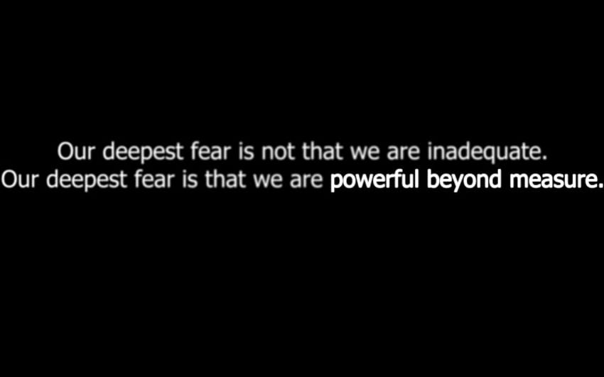 Fear Quote, quote, others, abstract, fear HD wallpaper