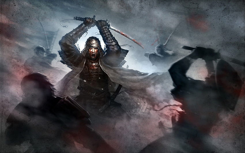 Samurai Games, Ancient Samurai Warrior HD wallpaper
