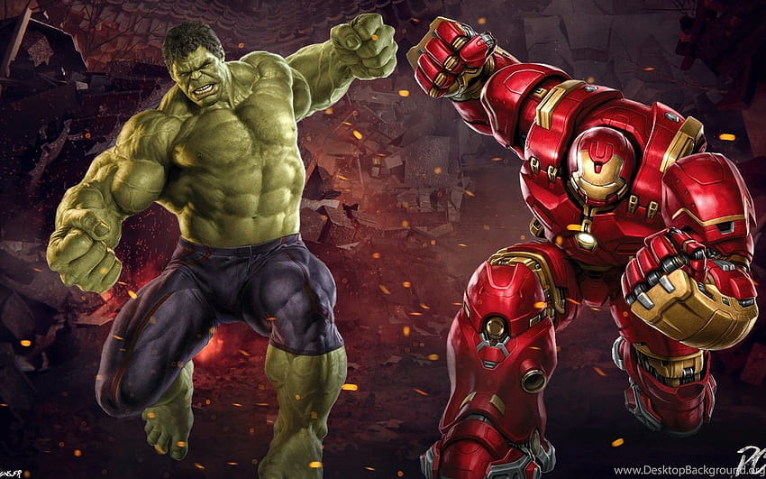 Hulk Iron Man Age Of Ultron Background HD wallpaper | Pxfuel