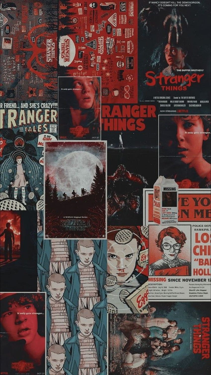 Stranger Things Wallpaper | WhatsPaper