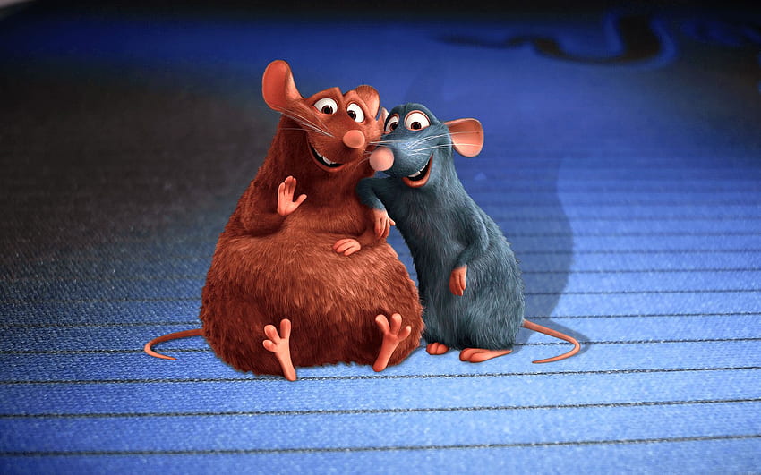 Ratatouille Film Ratatouille Le gros rat et arrière-plan, TheFatRat Fond d'écran HD