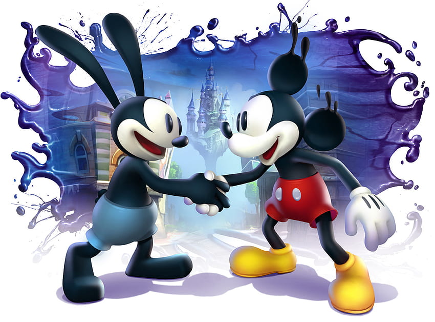 Disney Epic Mickey 2: El poder de dos capturas de y ! Zannalandia fondo de pantalla