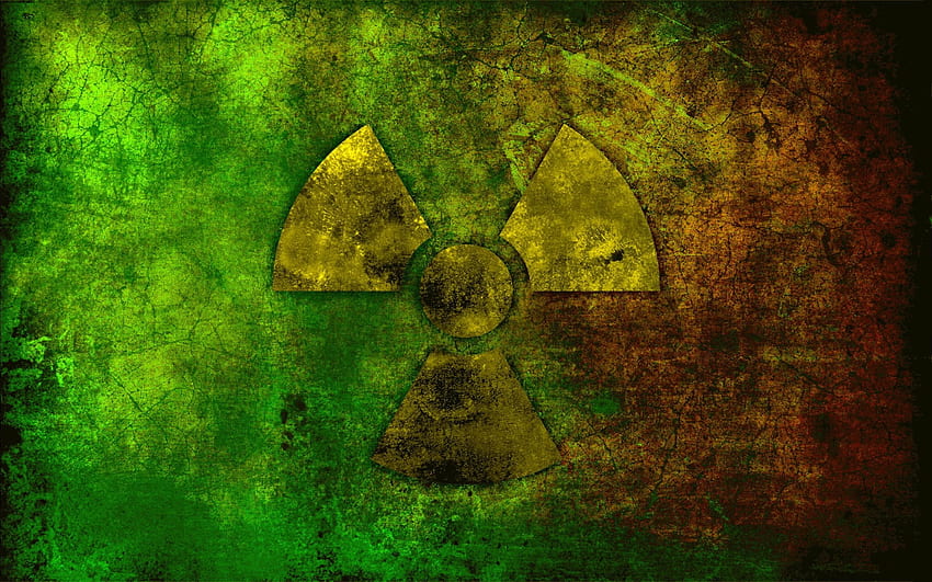 Radioactive HD wallpaper