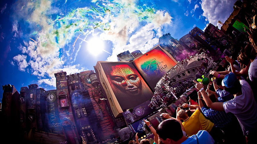 EDM, EDM Festival HD wallpaper