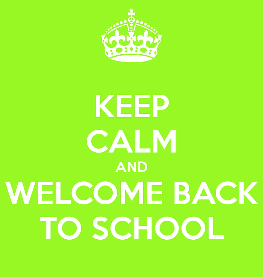 Adorable Welcome Back To School And HD phone wallpaper