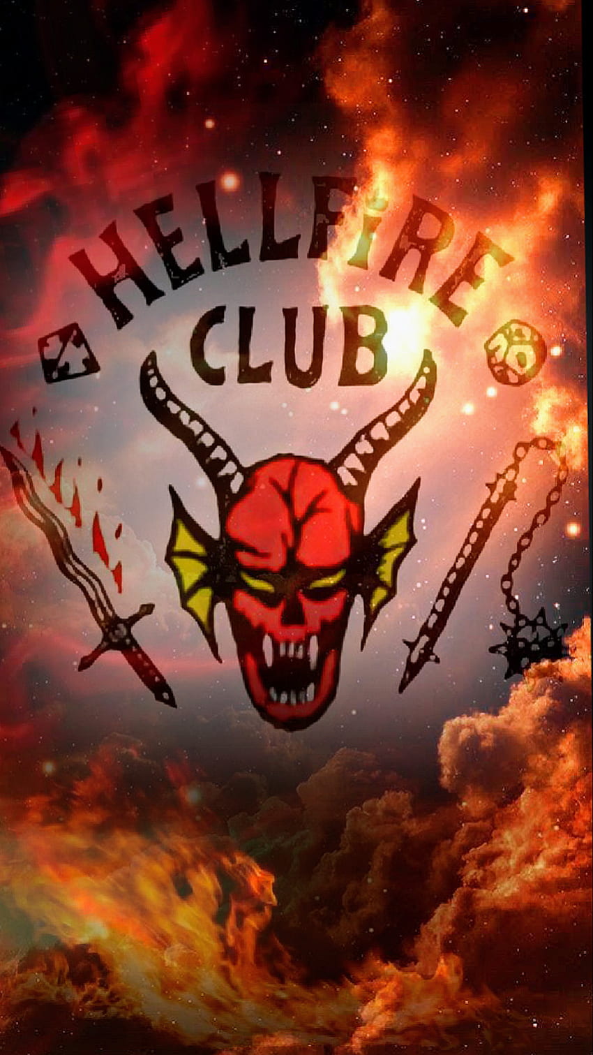 Made some Hellfire wallpaper Only usable for members hellfireclu   TikTok