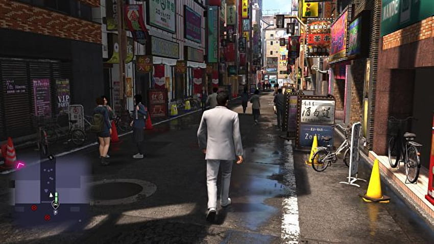 Yakuza 6: The Song Of Life PC review. Rock Paper Shotgun, Yakuza City HD wallpaper
