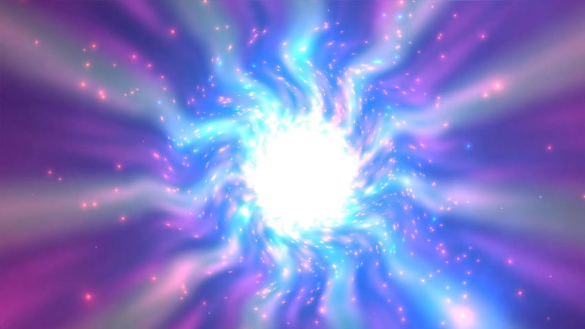 Spinning Wormhole HD wallpaper