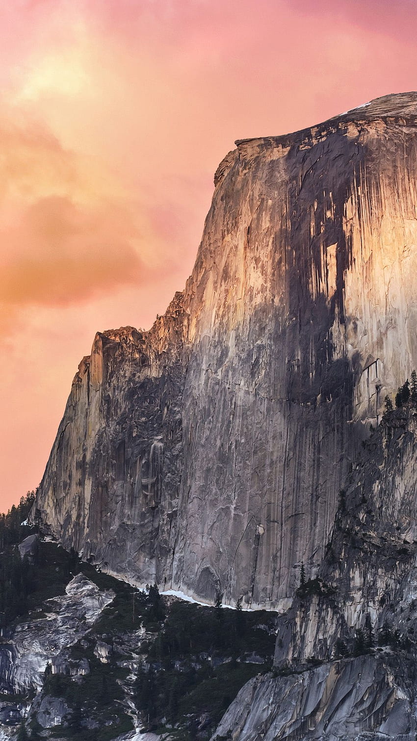 Naturalesa 1. s en 2019. iPhone yosemite, Yosemite fondo de pantalla del teléfono