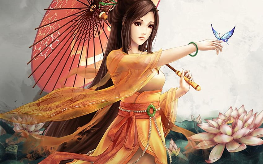 Top 10 Anime Warrior Girl List