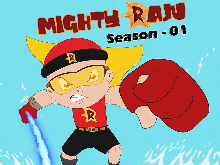 Watch Mighty Raju Season 01 HD wallpaper | Pxfuel