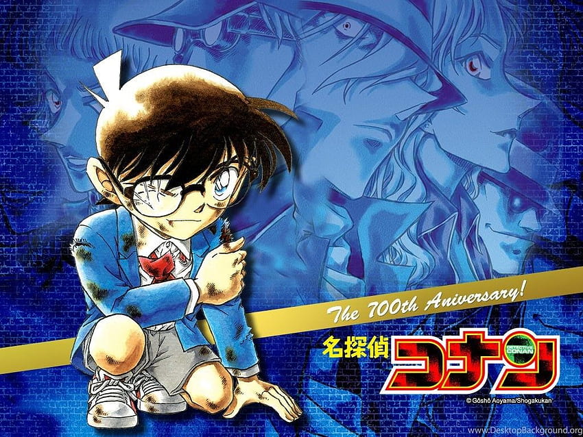 Detective conan 1080P, 2K, 4K, 5K HD wallpapers free download