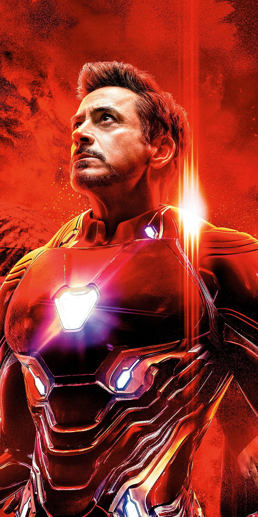 Film Avengers: Perang Infinity (), Iron Man Infinity War wallpaper ponsel HD