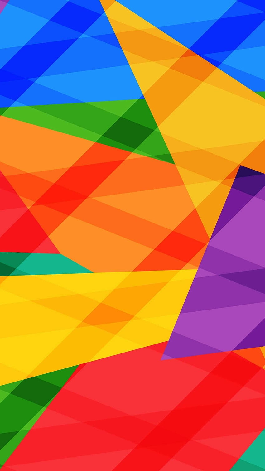 Colorful Geometric . *Abstract and Geometric, Pastel Geometric Phone HD phone wallpaper