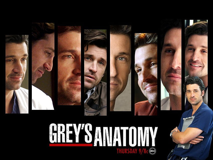 S > TV Şovları > Grey's Anatomy (TV Dizisi), 2005, Patrick Dempsey As Derek. Grilerin Anatomisi Derek, Grilerin Anatomisi, Anatomi HD duvar kağıdı