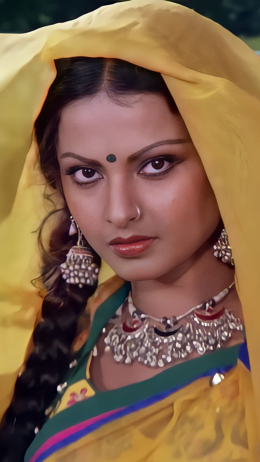 Rekha, atriz de Bollywood, vintage Papel de parede de celular HD