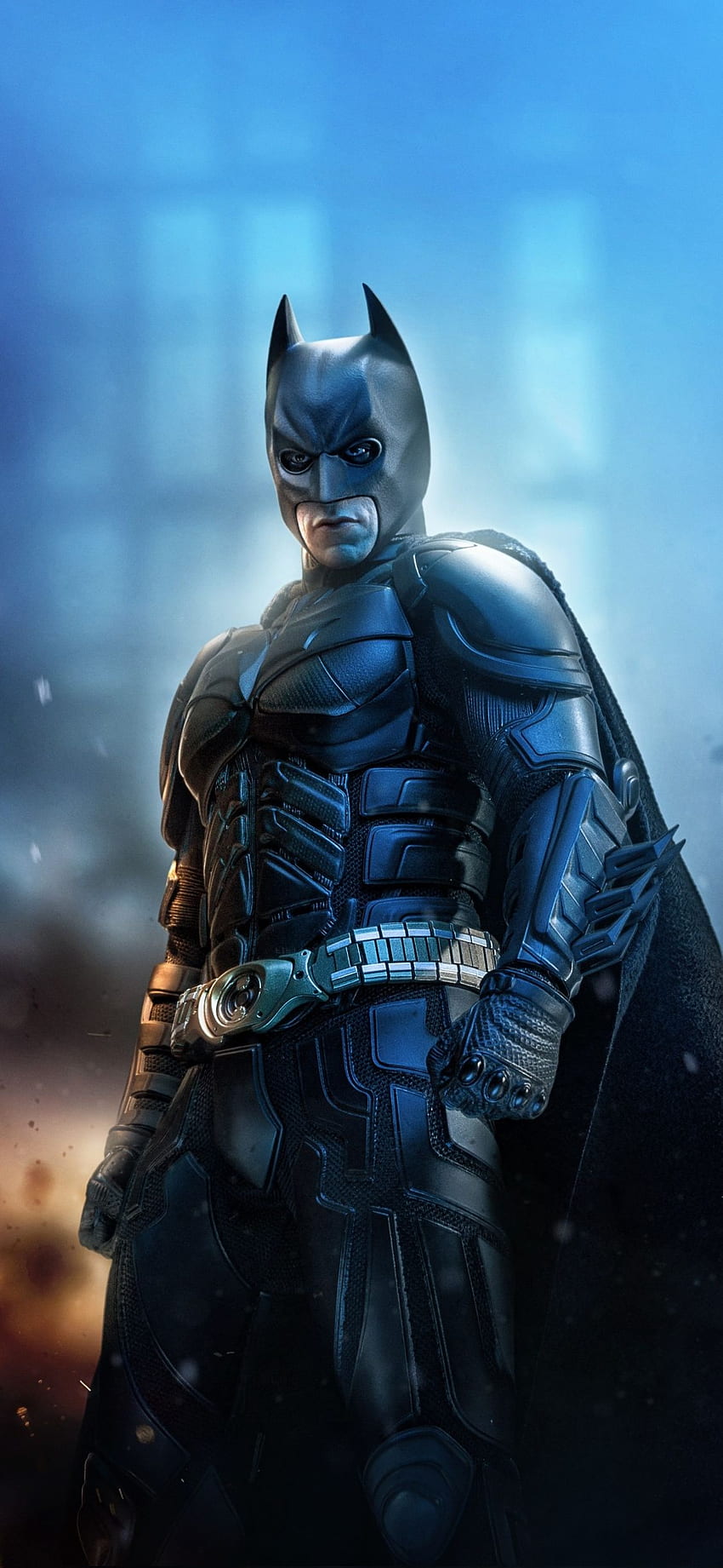 Dark Knight, Confident, Art, Batman, - - teahub.io, Batman Arkham Knight HD phone wallpaper