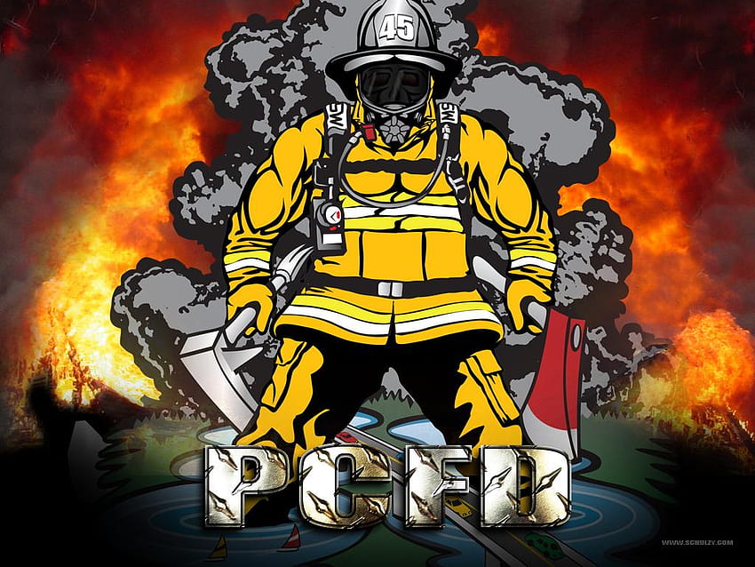 Firefighter 1024×768 Firefighting 37, Fire Safety HD wallpaper