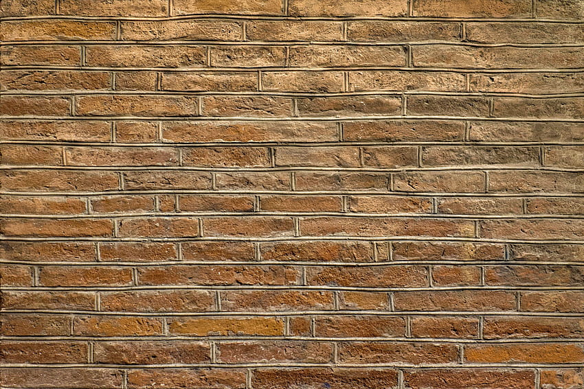 Texture, Textures, Brown, Surface, Wall, Brick HD wallpaper