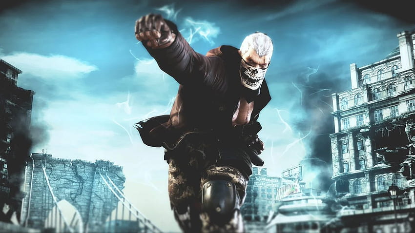 Nick Valencia - Das heutige Model, BRYAN FURY aus Tekken 7, Bryan Fury Tekken 7 HD-Hintergrundbild