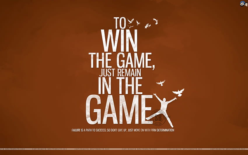 Motivational - Inspirational, Game Quotes HD wallpaper | Pxfuel