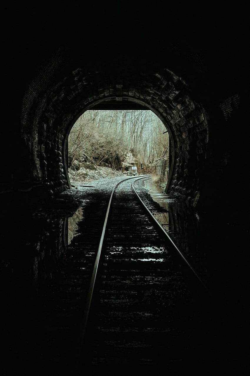 Terowongan Kereta Api wallpaper ponsel HD